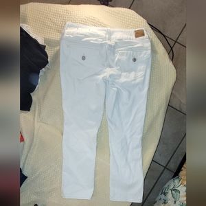 Women's White Jeans